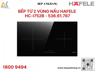 Bếp từ 2 vùng nấu Hafele HC-I752B 536.61.787 - Thương Hiệu Đức